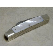 Bulldog Brand Hammer Forged Solingen Germany Genuine Mother of Pearl 10 Blade Congress Knife c.2001 Bulldog Brand Hammer Forged Solingen Germany Genuine Mother of Pearl 10 Blade Congress Knife c.2001
