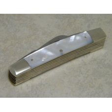 Bulldog Brand Hammer Forged Solingen Germany Genuine Mother of Pearl 10 Blade Congress Knife c.2001 Bulldog Brand Hammer Forged Solingen Germany Genuine Mother of Pearl 10 Blade Congress Knife c.2001