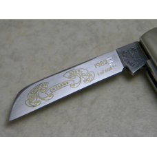 Fight'n Rooster Germany Pearl "Kentucky Cutlery Assn." 6 Blade Congress Knife c.1982 Fight'n Rooster Germany Pearl "Kentucky Cutlery Assn." 6 Blade Congress Knife c.1982
