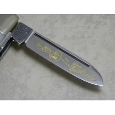 Fight'n Rooster Germany Pearl "Kentucky Cutlery Assn." 6 Blade Congress Knife c.1982