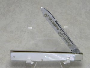 Fight'n Rooster Germany Pearl "Palmetto Cutlery Club" Doctor's Knife c.1980 - Serial # 000