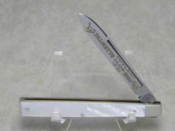 Fight'n Rooster Germany Pearl "Palmetto Cutlery Club" Doctor's Knife c.1980 - Serial # 000