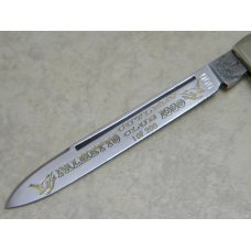 Fight'n Rooster Germany Pearl "Palmetto Cutlery Club" Doctor's Knife c.1980 - Serial # 000