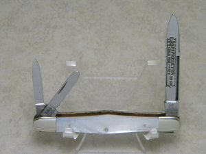 Kissing Crane Robt Klaas Solingen Germany Pearl "Reproduction Circa 1898" No. 11 Whittler Knife