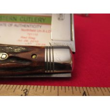 Great Eastern ,Northfield UN-X-LD Red Stag Folding Hunter Pattern # 721110 LPL Great Eastern ,Northfield UN-X-LD Red Stag Folding Hunter Pattern # 721110 LPL