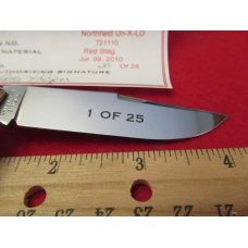 Great Eastern ,Northfield UN-X-LD Red Stag Folding Hunter Pattern # 721110 LPL Great Eastern ,Northfield UN-X-LD Red Stag Folding Hunter Pattern # 721110 LPL