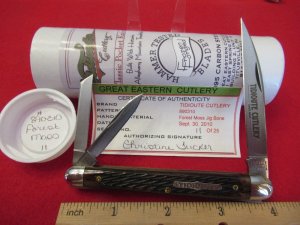 Great Eastern Cutlery Forest Moss Whittler Tidioute Pattern # 890310