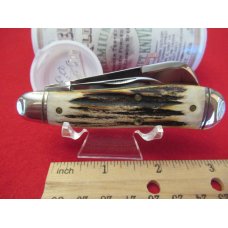 great Eastern ,Northfield UN-X-LD Burnt Stag Dog Leg Jack Pattern # 563211 great Eastern ,Northfield UN-X-LD Burnt Stag Dog Leg Jack Pattern # 563211