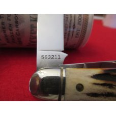 great Eastern ,Northfield UN-X-LD Burnt Stag Dog Leg Jack Pattern # 563211 great Eastern ,Northfield UN-X-LD Burnt Stag Dog Leg Jack Pattern # 563211