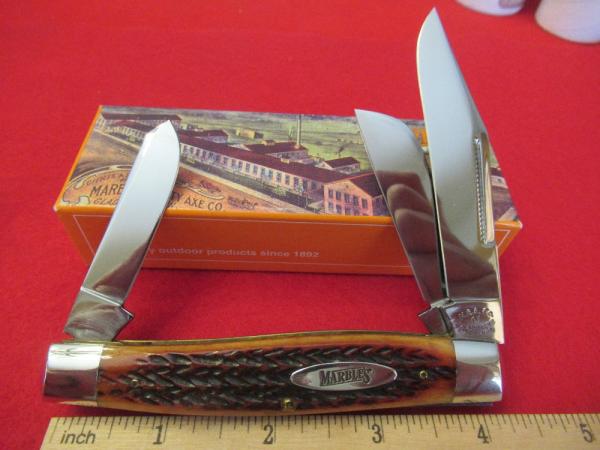 Marbles Red Bone Stockman Item # 71153381 Marbles Red Bone Stockman Item # 71153381