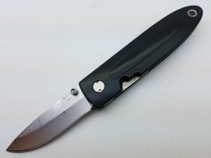 Buck USA Model 180 Crosslock Pat. Pending Collectable Vinfage Folding Pocket Knife