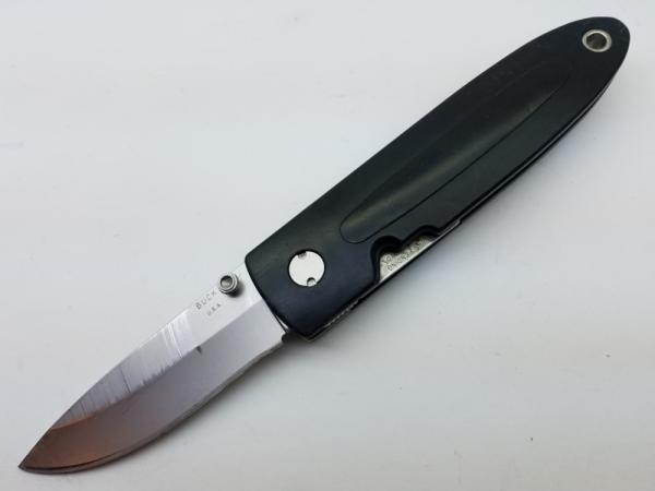 Buck USA Model 180 Crosslock Pat. Pending Collectable Vinfage Folding Pocket Knife Buck USA Model 180 Crosslock Pat. Pending Collectable Vinfage Folding Pocket Knife