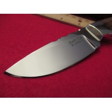 Randy Lee Custom Red Burl Handle Randy Lee Custom Red Burl Handle