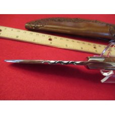 Randy Lee Custom Red Burl Handle Randy Lee Custom Red Burl Handle