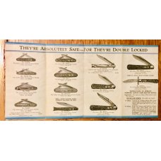 Vintage Schrade Switchblade Pamphlet Vintage Schrade Switchblade Pamphlet
