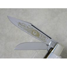 Fight'n Rooster Germany Pearl "Florida Knife Collectors" Stockman Knife c.1980 Fight'n Rooster Germany Pearl "Florida Knife Collectors" Stockman Knife c.1980