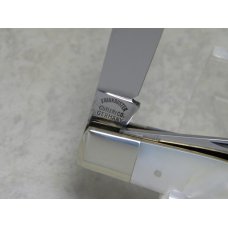 Fight'n Rooster Germany Pearl "Florida Knife Collectors" Stockman Knife c.1980