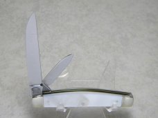 Fight'n Rooster Germany Pearl "Middle Tennessee Knife Collectors" Irish Congress Jack Knife c.1982