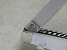 Fight'n Rooster Germany Pearl "Middle Tennessee Knife Collectors" Irish Congress Jack Knife c.1982