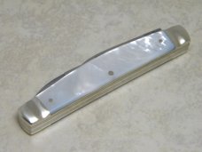 Fight'n Rooster Germany Pearl "Middle Tennessee Knife Collectors" Irish Congress Jack Knife c.1982