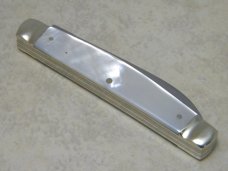 Fight'n Rooster Germany Pearl "Middle Tennessee Knife Collectors" Irish Congress Jack Knife c.1982
