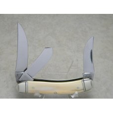 Bulldog Brand Germany Genuine Pre Ban Elephant Ivory "Pit Bulls Trade Mark" Sowbelly Stockman Knife Bulldog Brand Germany Genuine Pre Ban Elephant Ivory "Pit Bulls Trade Mark" Sowbelly Stockman Knife