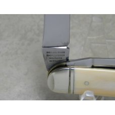 Bulldog Brand Germany Genuine Pre Ban Elephant Ivory "Pit Bulls Trade Mark" Sowbelly Stockman Knife Bulldog Brand Germany Genuine Pre Ban Elephant Ivory "Pit Bulls Trade Mark" Sowbelly Stockman Knife