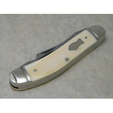 Bulldog Brand Germany Genuine Pre Ban Elephant Ivory "Pit Bulls Trade Mark" Sowbelly Stockman Knife Bulldog Brand Germany Genuine Pre Ban Elephant Ivory "Pit Bulls Trade Mark" Sowbelly Stockman Knife