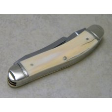 Bulldog Brand Germany Genuine Pre Ban Elephant Ivory "Pit Bulls Trade Mark" Sowbelly Stockman Knife Bulldog Brand Germany Genuine Pre Ban Elephant Ivory "Pit Bulls Trade Mark" Sowbelly Stockman Knife