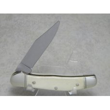 Boker Solingen Germany Polished Stag "Whitetail Deer" Small Folding Hunter Knife c.1991 - 1 of 3000 Boker Solingen Germany Polished Stag "Whitetail Deer" Small Folding Hunter Knife c.1991 - 1 of 3000