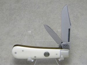 Bulldog Brand Germany Imitation Ivory 1985 English Steel Jack Knife - 2nd Generation