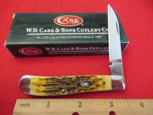 Case XX 2002 Bone  Trapper   Pattern # 6107W SS