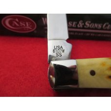 Case XX 2002 Bone Trapper Pattern # 6107W SS Case XX 2002 Bone Trapper Pattern # 6107W SS