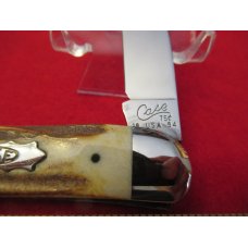 Case Classic Stag Handle Large Texas Toothpick Pattern # 51095 Case Classic Stag Handle Large Texas Toothpick Pattern # 51095