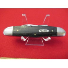 Case XX Micarta 3 Blade Stockman EDC Pattern # 103046 W.H. SS Case XX Micarta 3 Blade Stockman EDC Pattern # 103046 W.H. SS