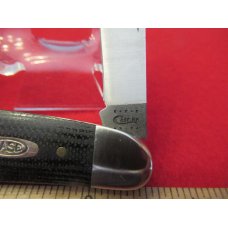 Case XX Micarta 3 Blade Stockman EDC Pattern # 103046 W.H. SS Case XX Micarta 3 Blade Stockman EDC Pattern # 103046 W.H. SS
