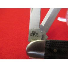 Case XX Micarta 3 Blade Stockman EDC Pattern # 103046 W.H. SS Case XX Micarta 3 Blade Stockman EDC Pattern # 103046 W.H. SS