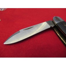 Case XX Micarta 3 Blade Stockman EDC Pattern # 103046 W.H. SS Case XX Micarta 3 Blade Stockman EDC Pattern # 103046 W.H. SS
