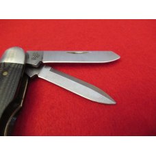 Case XX Micarta 3 Blade Stockman EDC Pattern # 103046 W.H. SS Case XX Micarta 3 Blade Stockman EDC Pattern # 103046 W.H. SS