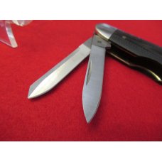 Case XX Micarta 3 Blade Stockman EDC Pattern # 103046 W.H. SS Case XX Micarta 3 Blade Stockman EDC Pattern # 103046 W.H. SS