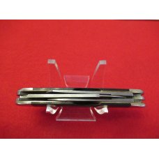 Case XX Micarta 3 Blade Stockman EDC Pattern # 103046 W.H. SS Case XX Micarta 3 Blade Stockman EDC Pattern # 103046 W.H. SS