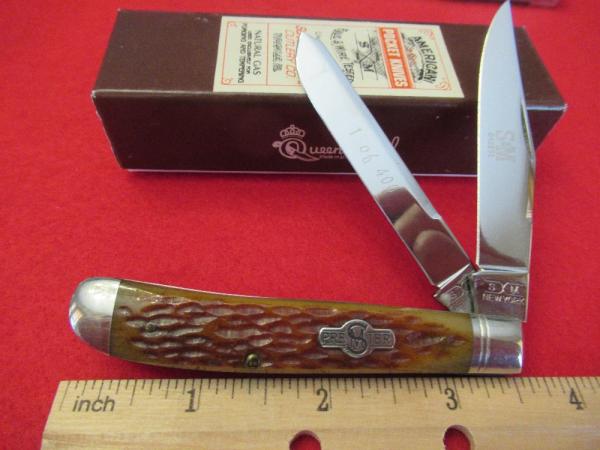 Schatt & Morgan 2002 Bone Trapper 1of 400 Pattern # 042151 Schatt & Morgan 2002 Bone Trapper 1of 400 Pattern # 042151