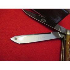 Schatt & Morgan 2002 Bone Trapper 1of 400 Pattern # 042151 Schatt & Morgan 2002 Bone Trapper 1of 400 Pattern # 042151