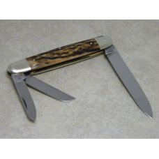 Kissing Crane Robt Klass Solingen Germany Stag 3235 XXIV Anglo Saxon Whittler Knife c.1985 Kissing Crane Robt Klass Solingen Germany Stag 3235 XXIV Anglo Saxon Whittler Knife c.1985