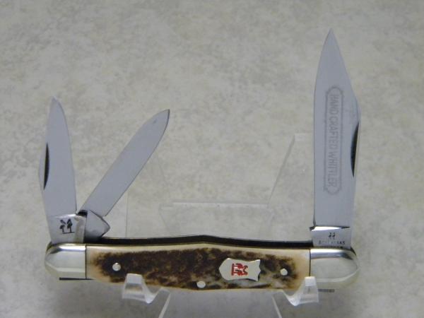 Kissing Crane Robt Klass Solingen Germany Stag 2735 XIII Whittler Knife c.1974 Kissing Crane Robt Klass Solingen Germany Stag 2735 XIII Whittler Knife c.1974