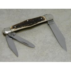 Kissing Crane Robt Klass Solingen Germany Stag 2735 XIII Whittler Knife c.1974 Kissing Crane Robt Klass Solingen Germany Stag 2735 XIII Whittler Knife c.1974
