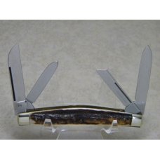 Kissing Crane Robt Klass Solingen Germany Stag #14 Congress Knife Kissing Crane Robt Klass Solingen Germany Stag #14 Congress Knife