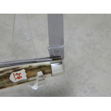 Kissing Crane Robt Klass Solingen Germany Stag #14 Congress Knife Kissing Crane Robt Klass Solingen Germany Stag #14 Congress Knife