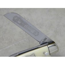 Kissing Crane Robt Klaas Solingen Germany Imitation Ivory 1741 XV Congress Knife c.1976 Kissing Crane Robt Klaas Solingen Germany Imitation Ivory 1741 XV Congress Knife c.1976