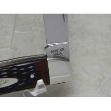 Case XX USA 5 Dot (1975) Jigged Delrin 6380 Large Whittler Knife Case XX USA 5 Dot (1975) Jigged Delrin 6380 Large Whittler Knife